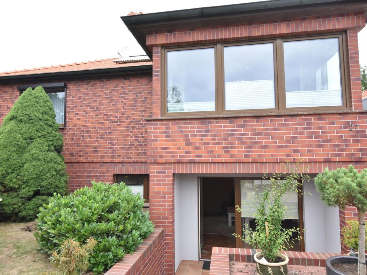 Modern Apartment In Kroepelin With Garden Kültér fotó